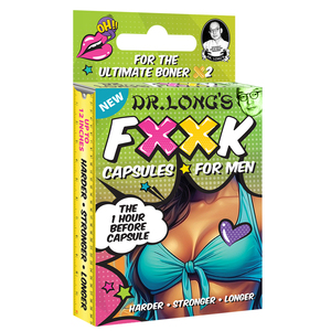 DR LONG'S FXXK CAPS 2'S