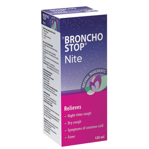 BRONCHOSTOP NITE 120ML