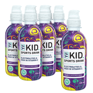 YI KIDS ELECTROLYTE DRINK-GRAPE 330MLX6~