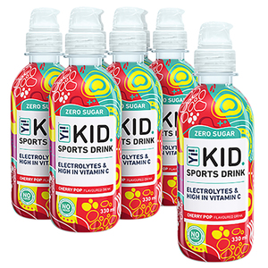 YI KIDS ELECTROLYTE DRINK-CHERR 330MLX6~