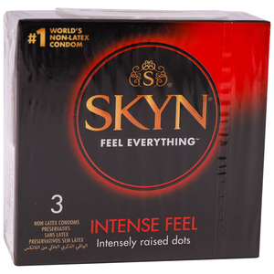 SKYN CONDOMS INTENSE FEEL 3