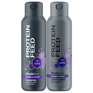 PROTEIN FEED SHAMP&CONDI BLODE & SILVER~
