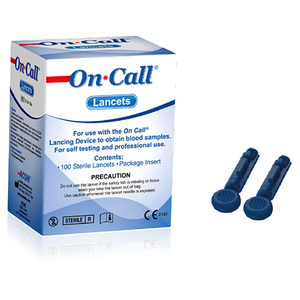 ON CALL LANCET 2.2MM 26G 100's