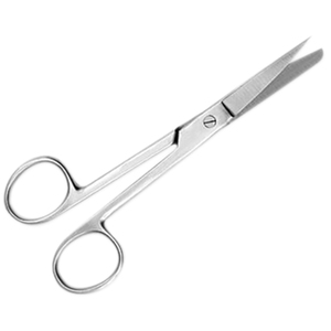 SCISSOR OPERATION 13CM STRAIGHT S/B