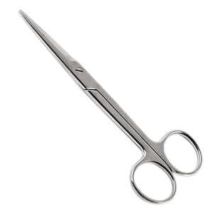 SCISSOR OPERATION 14CM STRAIGHT S/S