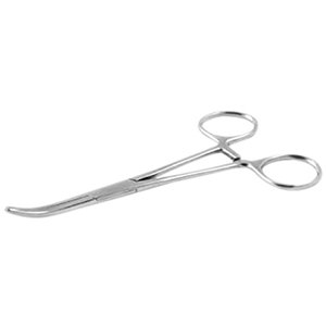 FORCEPS MOSQUITO ARTERY 12.5CM CURVED