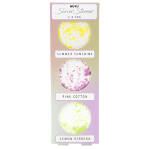 LADIES TRIO GIFT SET NUYU - SHOWER