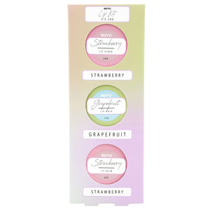 LADIES TRIO GIFT SET NUYU - LIP
