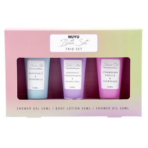 LADIES TRIO GIFT SET NUYU - SHOWER