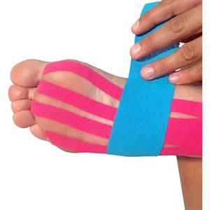 ORTHOFIT X KINESIO SPORTS TAPE FOOT