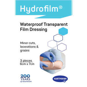 HYDROFILM 6CM X 7CM 3'S