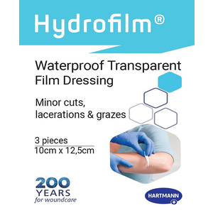 HYDROFILM 10CM X 12.5CM 3'S