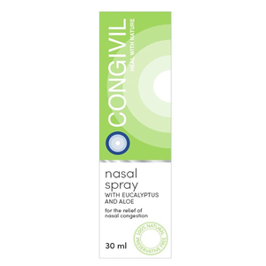 CONGIVIL NASAL SPRAY WIT EUCALYPTUS 30ML