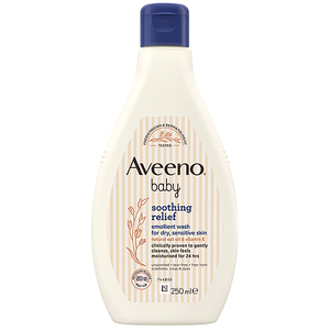 AVEENO BABY SOOTHING WASH 250ML