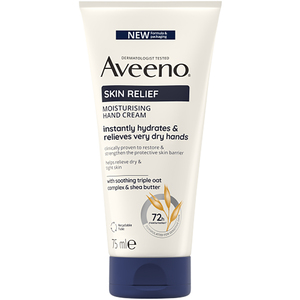 AVEENO SKIN RELIEF HAND CREAM 75ML