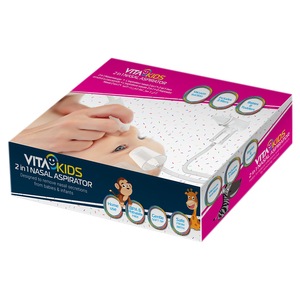 NASAL ASPIRATOR 2-IN-1 VITAKIDS