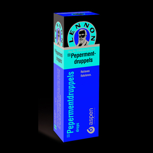 PEPPERMINT DRUPPELS 20ML LENNON DUTCH ME