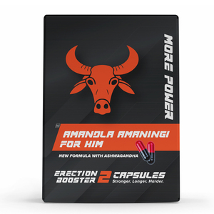 AMANDLA AMANINGI FOR HIM 2 CAPSULES