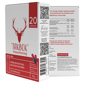TAKBOK MEERHORING 20 CAPSULES