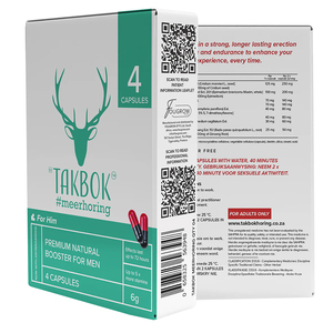TAKBOK MEERHORING 4 CAPSULES