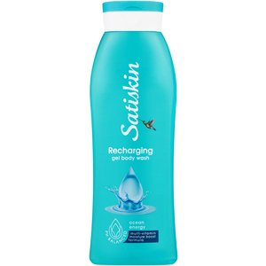 SATISKIN GEL BODYWASH OCEAN ENERGY 500ML