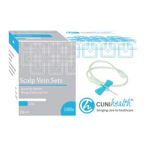SCALP VEIN SET CONTINUOUS 23G 100`s