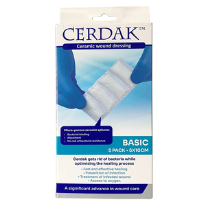 CERDAK BASIC 5X10CM+7.5CM CREPE BAND 5's