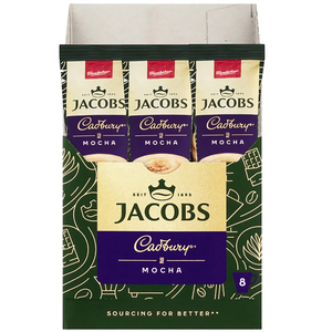 JACOBS CADBURY CUPPUCCINO MOCHA 8~