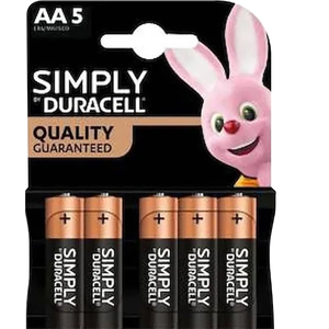 DURACELL SIMPLY 5 AA