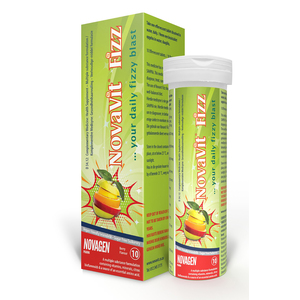 NOVAVIT FIZZ 10 TABLETS