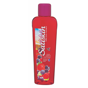 SATISKIN BUBBLE BATH BERRY FANTASY 1L