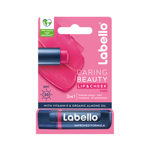 LABELLO LIP CARE BEAUTY PINK 3IN 1 4.8G