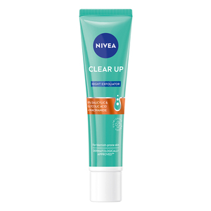 NIVEA EXFOLIATOR CLEAR UP NIGHT 40ML