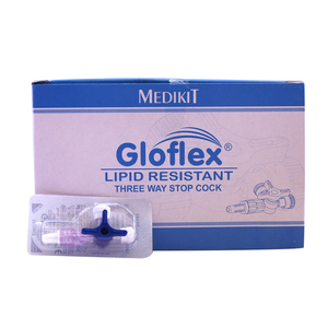 STOPCOCK 3WAY NO EXT GLOFLEX 1