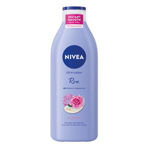 NIVEA BODY LOTION ROSE & ARGAN OIL 400ML
