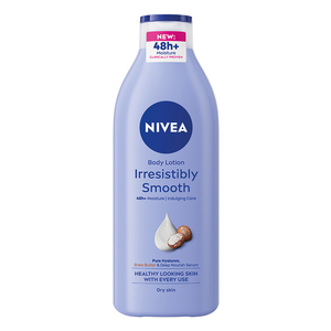 NIVEA BODY LOT IRRESISTIBLY SMOOTH 400ML
