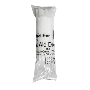 FA DRESSING NO 3 (100MMx75MM PAD) 1's