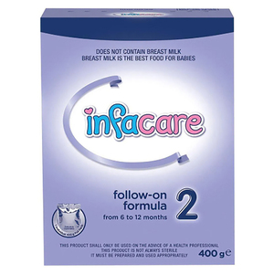INFACARE 2 FOLLOW-ON 400G 6-12 MONTHS