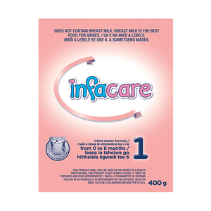 INFACARE 1 INFANT FORMUL 400G 0-6 MONTHS