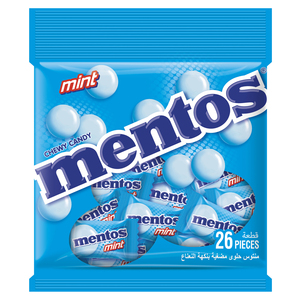 MENTOS MINT BAG 26 PIECE