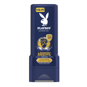 PLAYBOY SHOWER GEL LONDON KNIGHTS 400ML