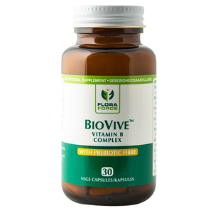 FLORA FORCE BIOVIVE VIT B COMPLEX 30 CAP