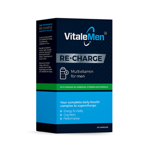 VITALEMEN RE CHARGE 30 CAPSULES