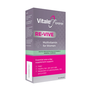 VITALE FEMME RE VIVE 30 CAPSULES