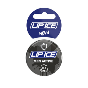 LIP ICE LIP BALM MEN ACTIVE TIN 20G