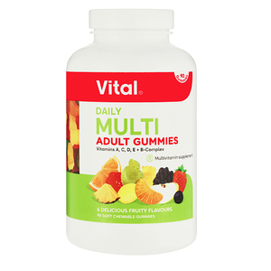 VITAL GUMMIES DAILY MULTIVITAMIN 90