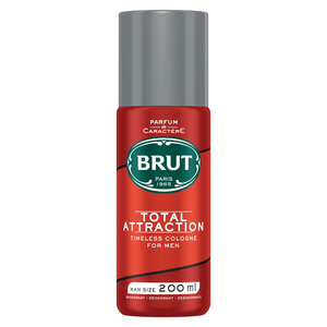 BRUT MEN DEO AERO TOTAL ATTRACTION 200ML
