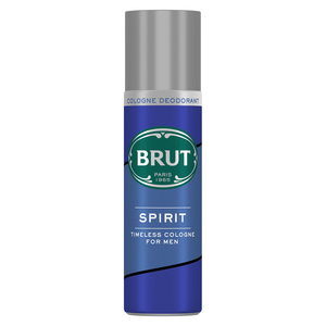 BRUT MEN AEROSOL COLOGNE SPIRIT 120ML