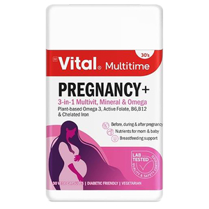 VITAL PREGNANCY PLUS 30 CAPSULES