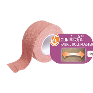 FABRIC PLASTER ROLL 25MMX1M CLINIHEALT 1